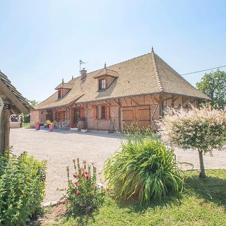 La Maison Du Bonheur Saint-Martin-en-Bresse Екстер'єр фото