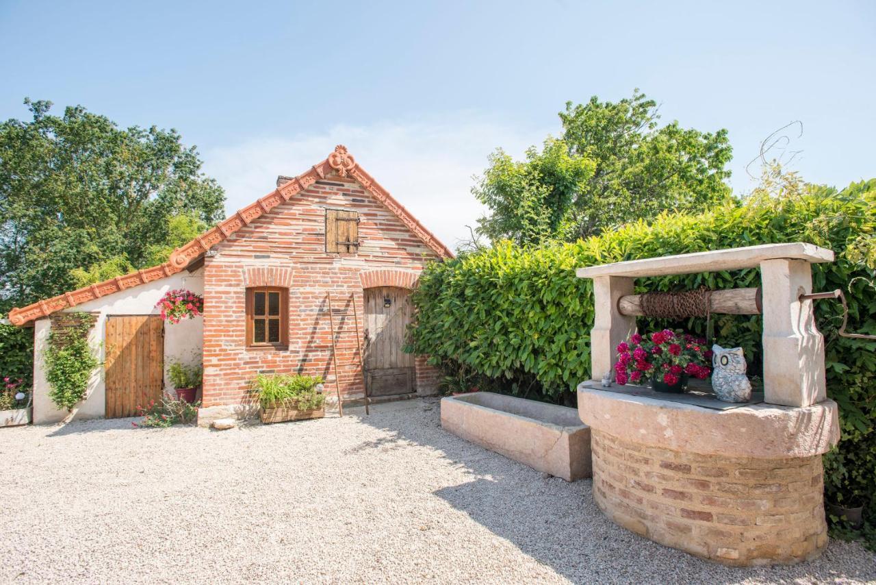 La Maison Du Bonheur Saint-Martin-en-Bresse Екстер'єр фото