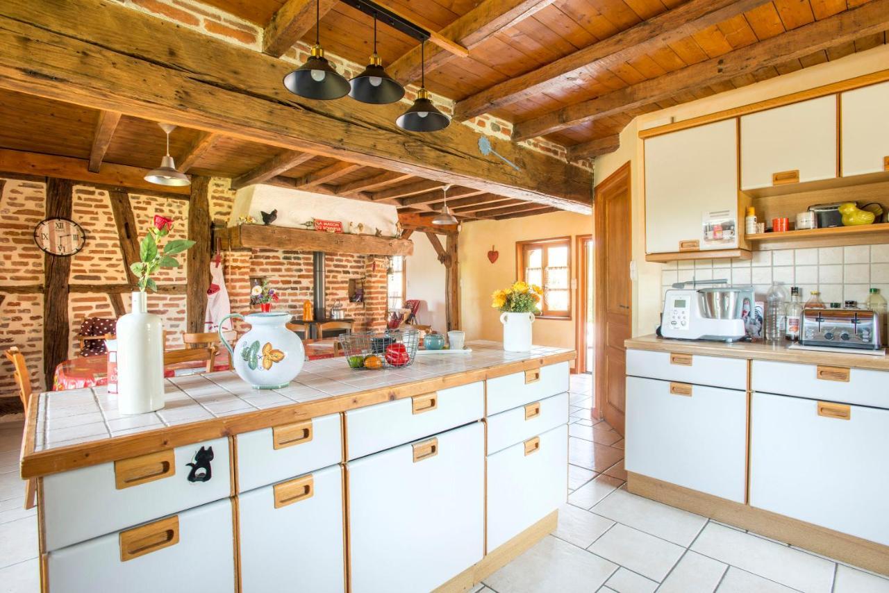 La Maison Du Bonheur Saint-Martin-en-Bresse Екстер'єр фото