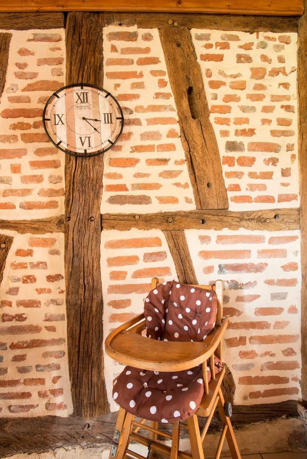 La Maison Du Bonheur Saint-Martin-en-Bresse Екстер'єр фото