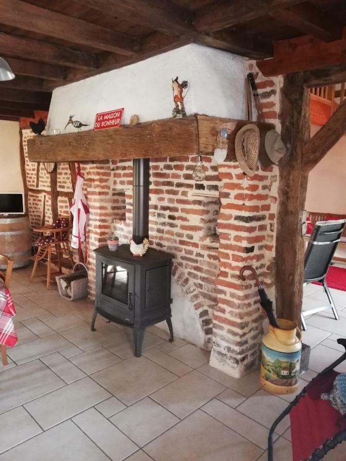 La Maison Du Bonheur Saint-Martin-en-Bresse Екстер'єр фото